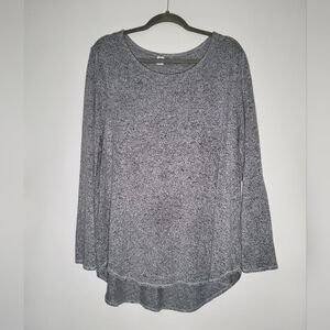 Light Gray Long Sleeve Shirt- Women's- OLD NAVY- Size XXL